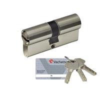 Vachette - Cylindre V6 6G 2 entrÃ©es 30 x 40 mm - Multicolore