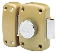 Verrou Cyclop bouton et cylindre de L.50 mm, diamètre 23 mm avec 3 clés