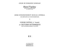 Vachey Cours Enseignt Musical General / Choral Score