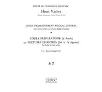Vachey Cours Enseignt Musical General / Recueil