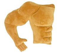 VACHICHI Coussin Boyfriend, Oreiller en Forme de l'homme musclé Oreiller de Bras , Petit ami Cadeau d'anniversaire et de Saint-Valentin(Main Droite