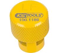 Vaciador de neumáticos para TPMS, amarillo, delantero izquierdo