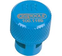 Vaciador de neumáticos para TPMS, azul, trasero derecho