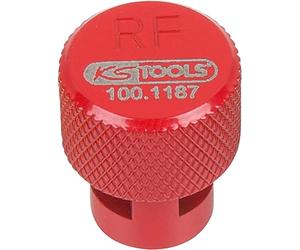 Vaciador de neumáticos para TPMS, rojo, delantero derecho