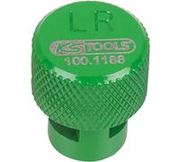 Vaciador de neumáticos para TPMS, verde, trasero izquierdo