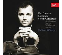 Vaclav Hudecek, Violon : The Greatest Romantic Violin Concertos