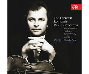 Vaclav Hudecek, Violon : the Greatest Romantic Violin Concertos