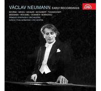 Václav Neumann, Direction : Enregistrements de Jeunesse