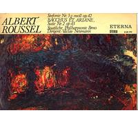 Vaclav Neumann-Dirigent - Albert Roussel: Sinfonie Nr. 2 - BACCHUS ET ARIANE Suite Nr.2 unter V.Neumann VINYL [Vinyl] Vaclav Neumann-Dirigent and Staatliche Philharmonie Brno