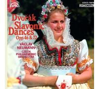 Vaclav Neumann - Dvorak: Slavonic Dances Opp. 46 & 72 [Import]