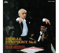 Vaclav Neumann - Dvorak:Symphony No.6