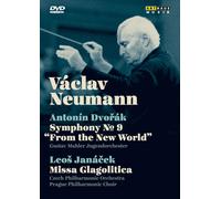 Václav Neumann / Dvorak: Symphony No. 9 in E minor, From the New World / J (DVD)