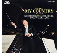 Vaclav Neumann - Smetana : Ma Patrie; Haakon Jarl ; Richard III ; Le Camp de Wallenstein.