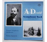 Vaclav Smetacek, Prague Symphony Orchestra - Antonin Dvorak: Symphony No 3 in E Flat [LP]