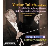 Vaclav Talich Dirige Dvorak Et Suk - Cd Album