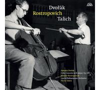 Vaclav Talich - Dvorak Rostropovich Talich [New Vinyl LP]
