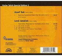 Vaclav Talich Edition Speciale Voolume 3 : The Ripening Opus 34