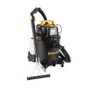 Vacmaster VK1330PWR 1300W 30L Aspirateur Eau et Poussière 3-en-1 Nettoyeur Multi-Surfaces pour Tapis Moquettes Tissus d'ameublement Escaliers et Voiture, Nettoyeurs Tapis et moquettes