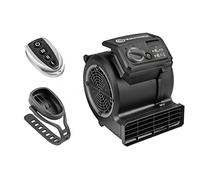 Vacmaster Air Mover 3 vitesses Télécommande Ventilateur De Gym Au Sol Ventilateur De Vélo Silencieux, Sèche Tapis, Cool