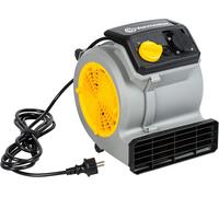 Vacmaster Air Mover Ventilateur de Sol, Puissance 124 W avec 3 vitesses Tête de Ventilateur Réglable - Adapté pour les Gymnases, Ateliers