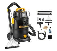 Vacmaster Aspirateur-laveur 3-en-1 1300W 30L Double réservoir moquettes