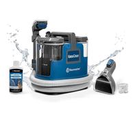 Vacmaster SCB0501 Aspirateur Nettoyeur de Tapis pour canapé, Tapis, Rembourrage, Voiture | Aspirateur Eau-Sec Forte Aspiration Lavage Eau décontamination | 500W, Bleu