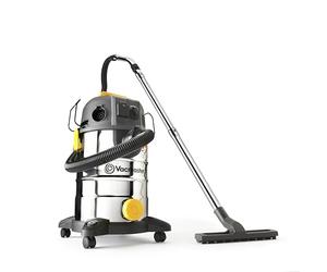 Vacmaster Classe L Extracteur Aspirateur industriel humide et sec avec filtration HEPA 13 pour usage commercial et professionnel 30L