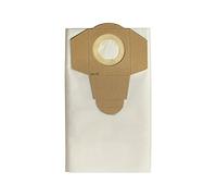 Vacmaster Lot de 5 sacs à poussière à filtration fine pour aspirateurs humides et secs et extracteurs de poussière 45 à 50 l