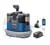 Vacmaster DSCB2401 Aspirateur Laveur Sans Fil - Nettoyeur de Tapis, Moquettes, Canapés, Escaliers & Voitures - Puissance d'Aspiration 15KPa, Lavage à Eau, Décontamination 24V