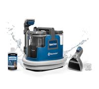 Vacmaster SCB0501 Aspirateur Nettoyeur de Tapis pour canapé, Tapis, Rembourrage, Voiture | Aspirateur Eau-Sec Forte Aspiration Lavage Eau décontamination | 500W, Bleu