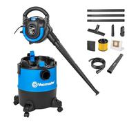 Vacmaster spirateurs Eau et poussière avec Sac 1200W Maison Garage Voiture