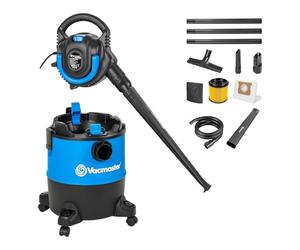 Vacmaster spirateurs Eau et poussière avec Sac 1200W Maison Garage Voiture
