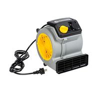 Vacmaster Air Mover Ventilateur de Sol, Puissance 124 W avec 3 vitesses Tête de Ventilateur Réglable - Adapté pour les Gymnases, Ateliers, Garages