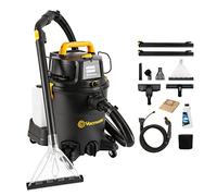 Vacmaster VK1330PWR Aspirateur Eau et Poussière,3-en-1 Nettoyeur Multi-surfaces pour Tapis Moquettes Tissus d'ameublement Escaliers et Voiture,Nettoyeurs tapis et moquettes 1300W 30L