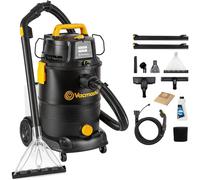 Vacmaster VK1330PWR Aspirateur laveur 1300W 30L 3-en-1 bacs doubles nettoyeur sols et tapis