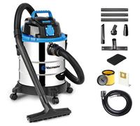 Vacmaster VQ1220SC Aspirateur industriel soufflant sec et humide sans sac 1250W 20L