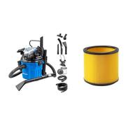 Vacmaster VWM1518R 1500W 18L Filtre - Cartouches filtrantes jetables pour aspirateurs Eau et poussières de 15 à 60 L