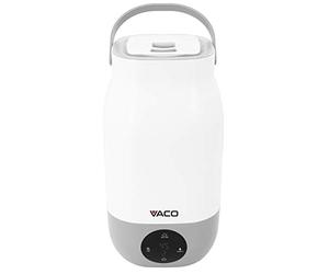 VACO CanCa VHU03LW Humidificateur Ultrasonique 35m2 220-240V Efficacité d'Humidification 250ml/h Réservoir d'eau 3L Aromathérapie Efficace contre l'asthme, l'allergie, la toux, les yeux secs etc.