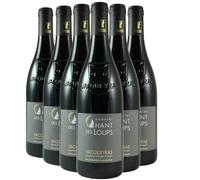 Vacqueyras Chant des Loups - Rouge 2023 - Domaine Chant des Loups - Vin Rouge de la Vallée du Rhône (6x75 IO