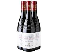 Vacqueyras Grande Garrigue - Rouge 2023 - Alain Jaume - Vin Rouge de la Vallée du Rhône (3x75cl)