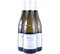 Vacqueyras L'Eclipse - Blanc 2023 - Domaine Chant des Loups - Vin Blanc de la Vallée du Rhône (3x75 IO