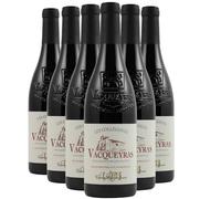 Vacqueyras Les Collégiales - Rouge 2023 - Vignerons Propriétés Associés - Vin Rouge de la Vallée du Rhône (6x75cl)