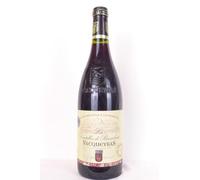 vacqueyras les dentelles de raimbaut élevé en fût de chêne rouge 2000 - rhône