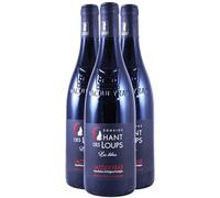 Vacqueyras Les Lèbres - Rouge 2022 - Domaine Chant des Loups - Vin Rouge de la Vallée du Rhône (3x75cl)