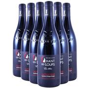 Vacqueyras Les Lèbres - Rouge 2022 - Domaine Chant des Loups - Vin Rouge de la Vallée du Rhône (6x75cl)