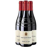 Vacqueyras - Rouge 2023 - Chemin des Papes - Vin Rouge de la Vallée du Rhône (3x75cl)