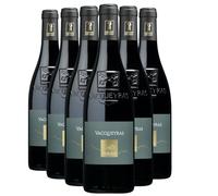 Vacqueyras - Rouge 2023 - Domaine de la Pigeade - Vin Rouge de la Vallée du Rhône (6x75cl)