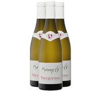 Vacqueyras Tradition - Blanc 2024 - Domaine Brunely - Vin Blanc de la Vallée du Rhône (3x75cl)