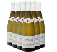 Vacqueyras Tradition - Blanc 2024 - Domaine Brunely - Vin Blanc de la Vallée du Rhône (6x75cl)