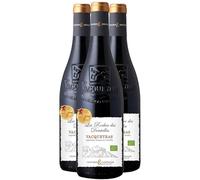 Vacqueyras Vignobles et Compagnie - Rouge 2020 - Les Roches des Dentelles - Vin Rouge de la Vallée du Rhône (3x75 IO